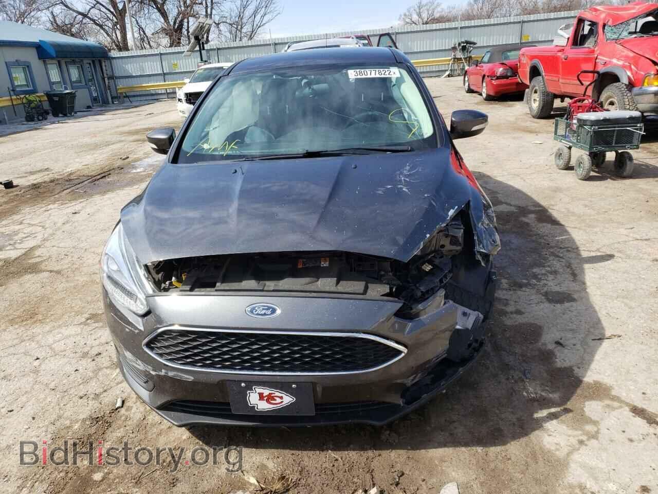 2016 FORD FOCUS - VIN: 1FADP3F21GL322295 - Фото 9