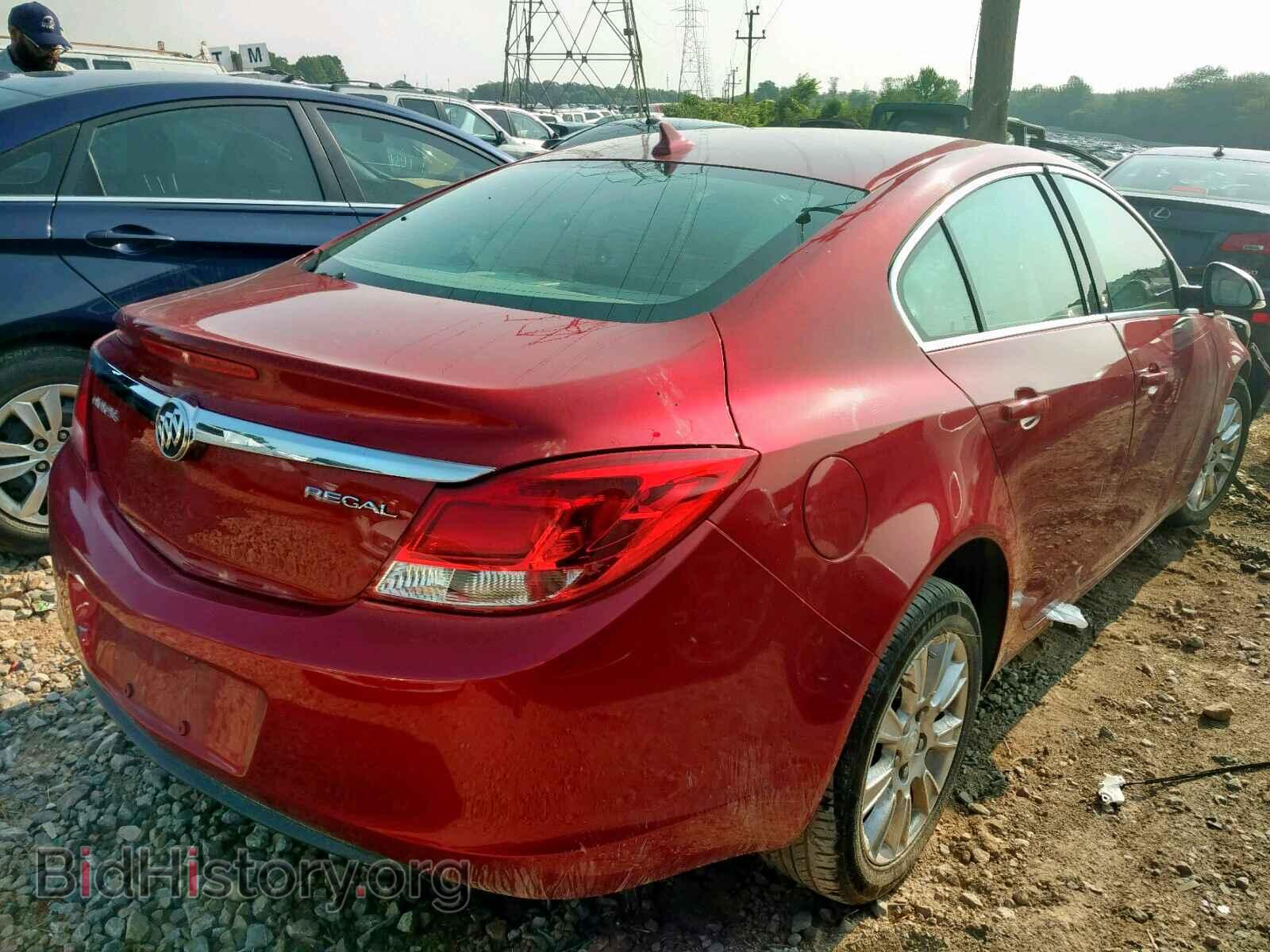 2013 BUICK REGAL - VIN: 2G4GR5ER9D9231401 - Фото 4