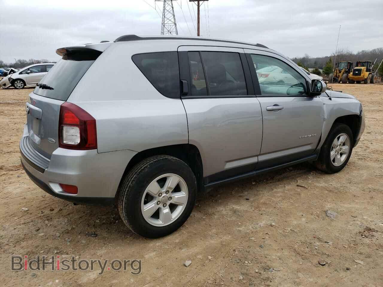 2017 JEEP COMPASS - VIN: 1C4NJCEA9HD117084 - Фото 3