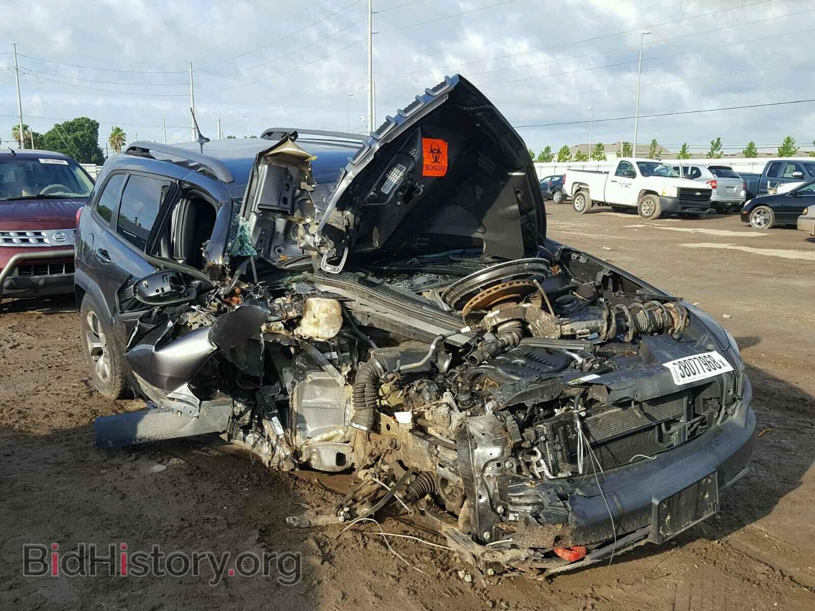 Фотография 1C4PJMBS8FW674565 - JEEP CHEROKEE 2015