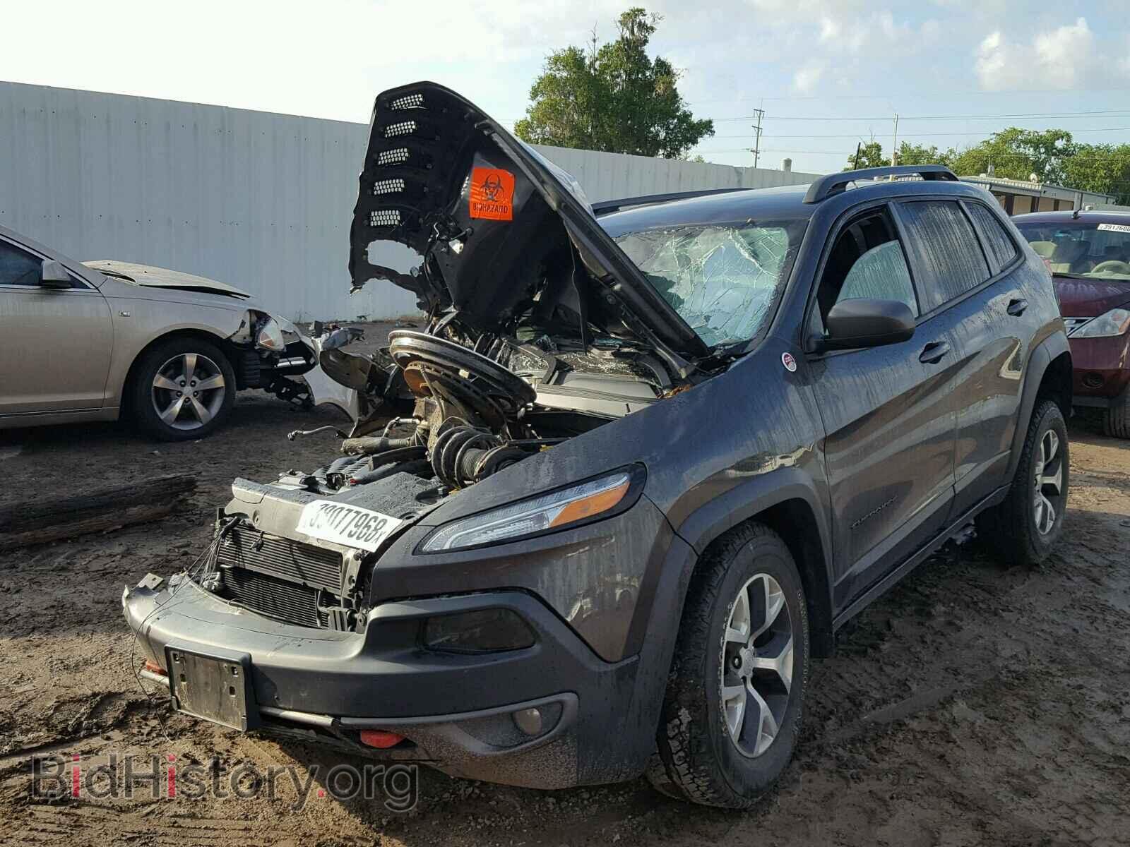 2015 JEEP CHEROKEE - VIN: 1C4PJMBS8FW674565 - Photo 2