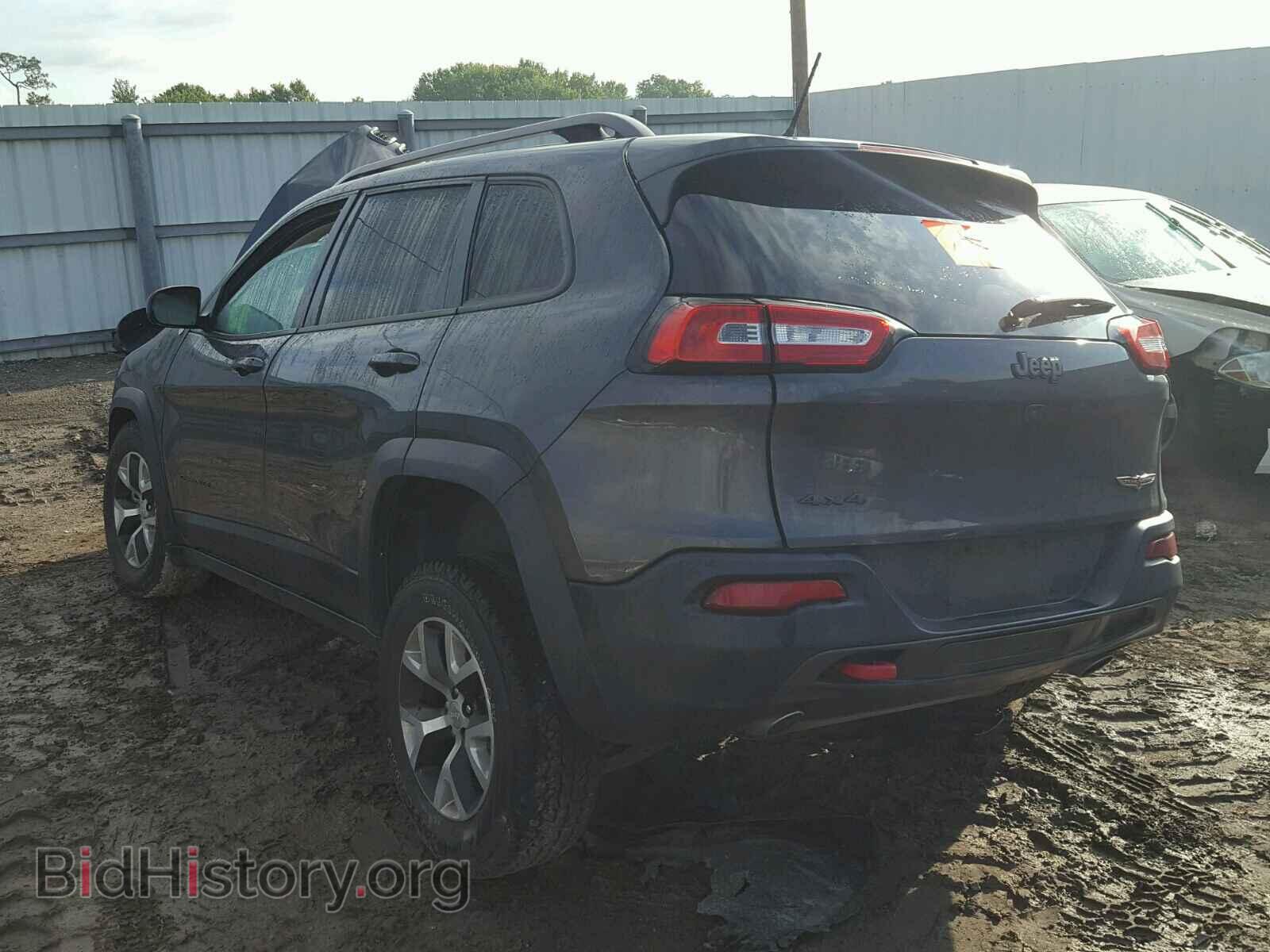 2015 JEEP CHEROKEE - VIN: 1C4PJMBS8FW674565 - Photo 3