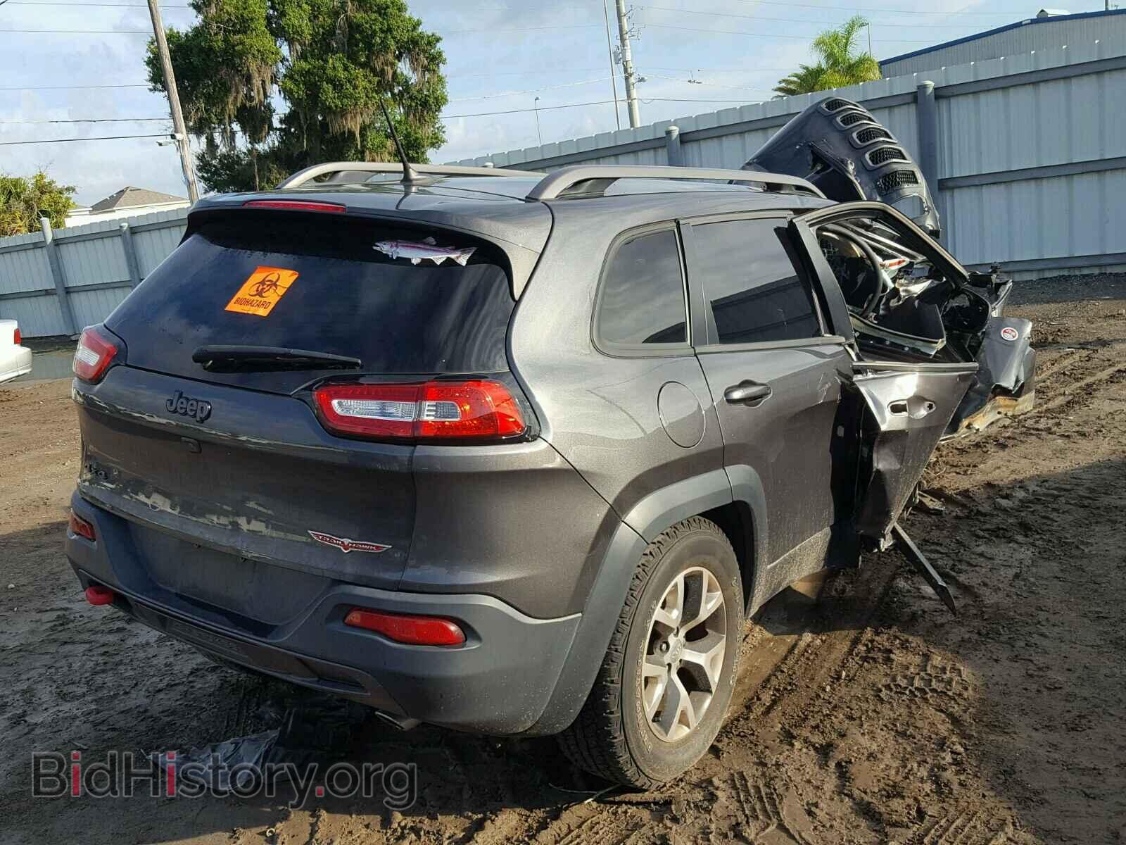 2015 JEEP CHEROKEE - VIN: 1C4PJMBS8FW674565 - Photo 4