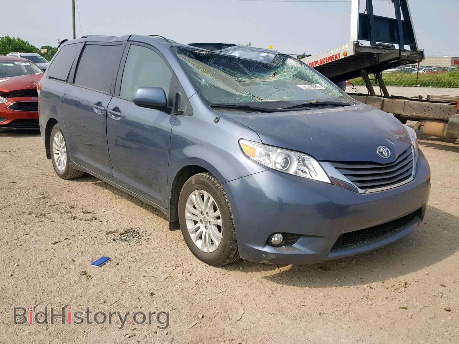 Фотография 5TDYK3DC4ES511444 - TOYOTA SIENNA XLE 2014