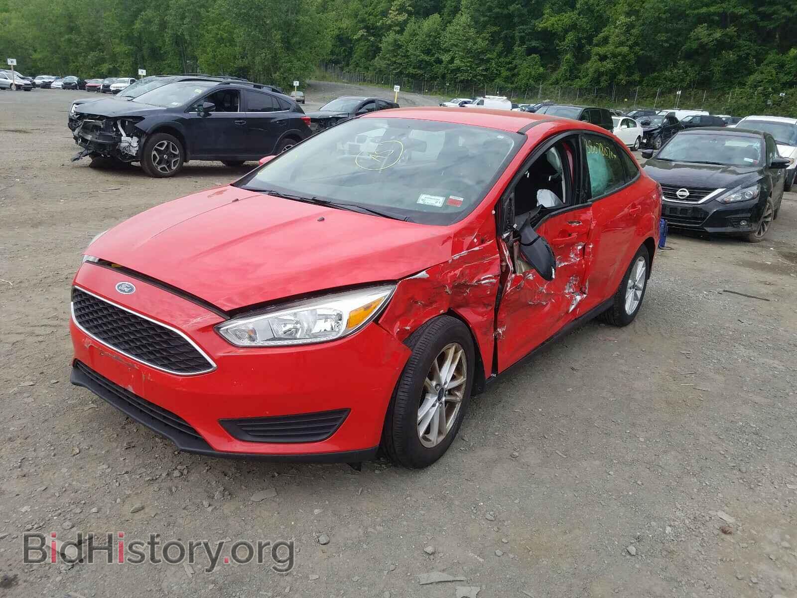 2015 FORD FOCUS - VIN: 1FADP3F29FL263382 - Фото 2