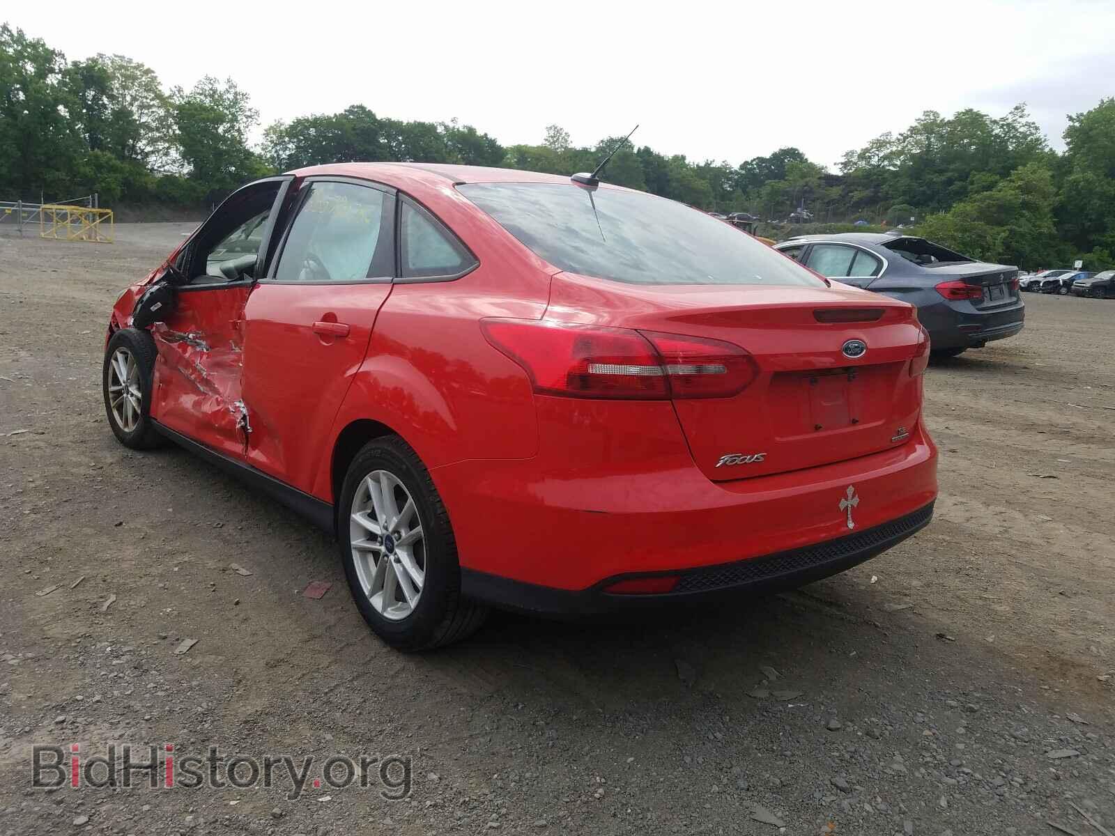 2015 FORD FOCUS - VIN: 1FADP3F29FL263382 - Фото 3