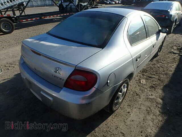 2004 DODGE NEON - VIN: 1B3ES26C04D587880 - Фото 4