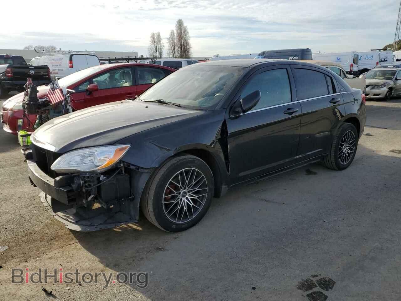 Фотография 1C3CCBAB8CN319884 - CHRYSLER 200 2012