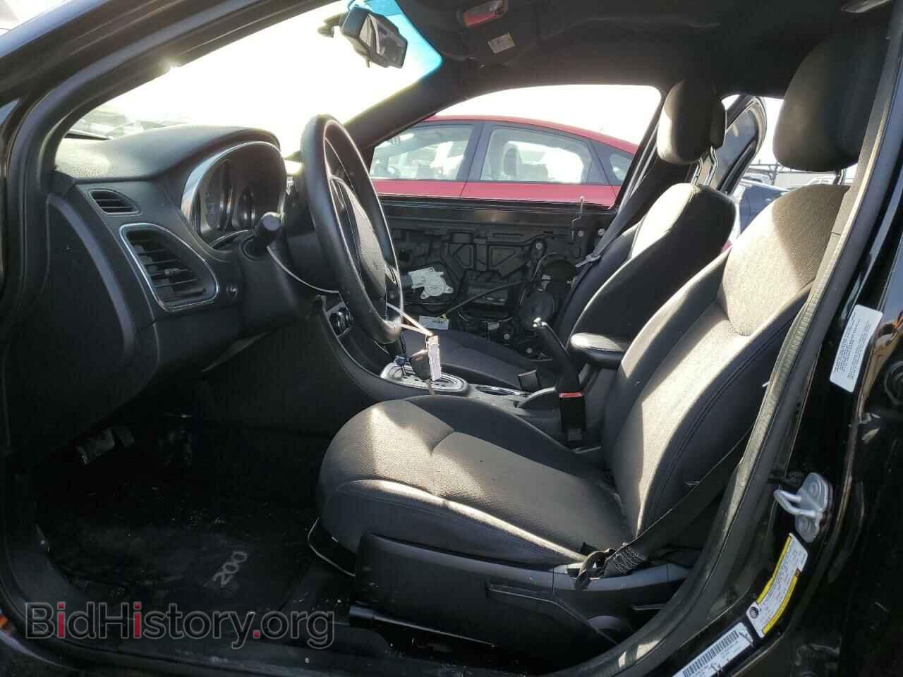 2012 CHRYSLER 200 - VIN: 1C3CCBAB8CN319884 - Фото 7