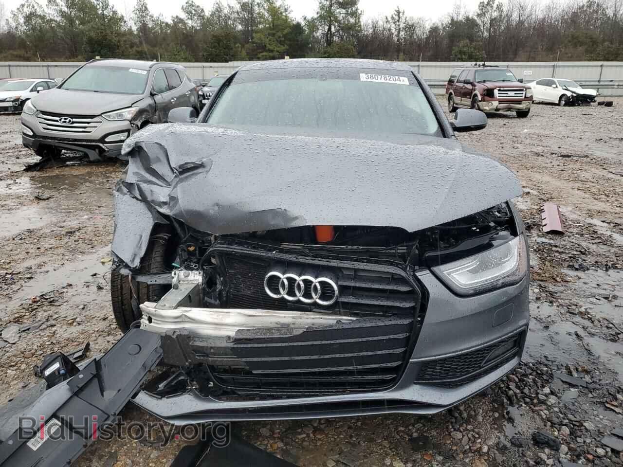 2016 AUDI A4 - VIN: WAUAFAFL6GN010195 - Фото 5