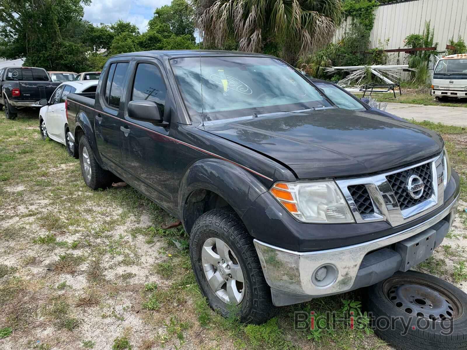 Photo 1N6AD0ER9BC421276 - NISSAN FRONTIER 2011