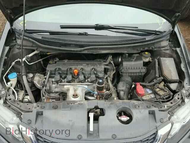 2013 HONDA CIVIC - VIN: 2HGFB2F52DH600539 - Фото 7