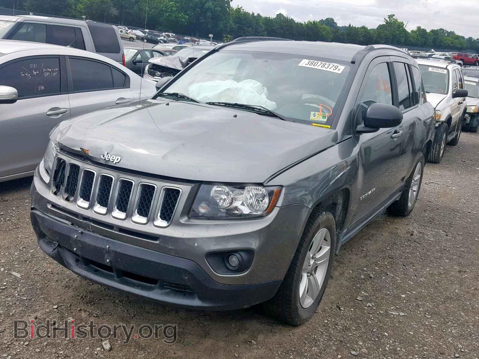 2014 JEEP COMPASS SP - VIN: 1C4NJDBB8ED503977 - Фото 2