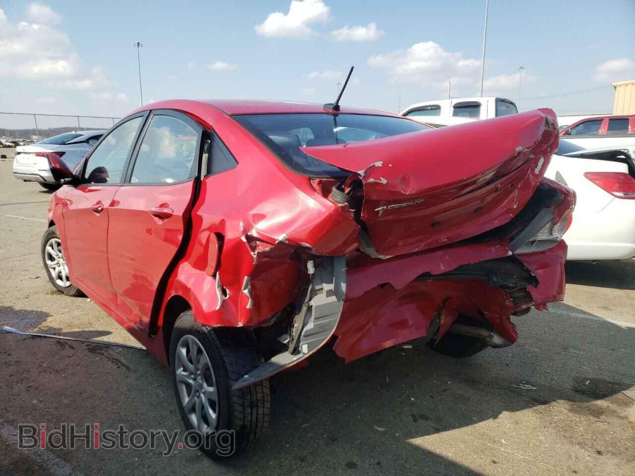 2014 HYUNDAI ACCENT - VIN: KMHCT4AE4EU641296 - Фото 3