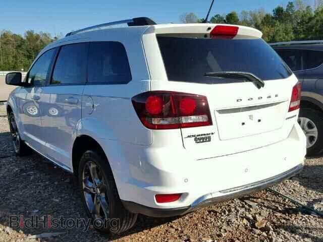 2015 DODGE JOURNEY - VIN: 3C4PDCGB2FT715000 - Фото 3