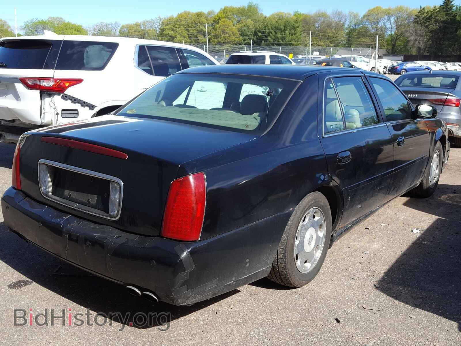 2002 CADILLAC DEVILLE - VIN: 1G6KD54Y62U190699 - Photo 4