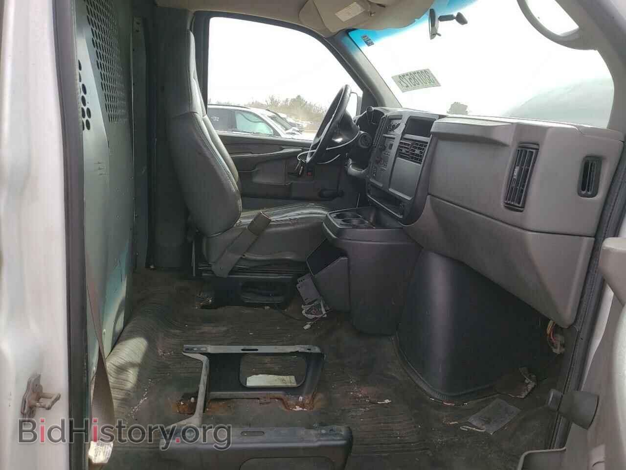 2007 CHEVROLET EXPRESS - VIN: 1GCGG25V371160551 - Фото 5