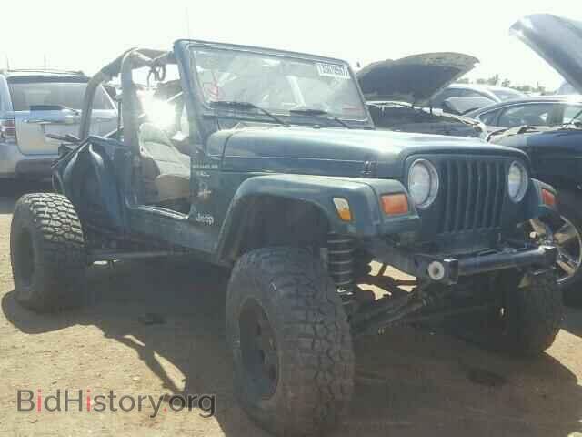 Фотография 1J4FA59S6YP719081 - JEEP WRANGLER 2000