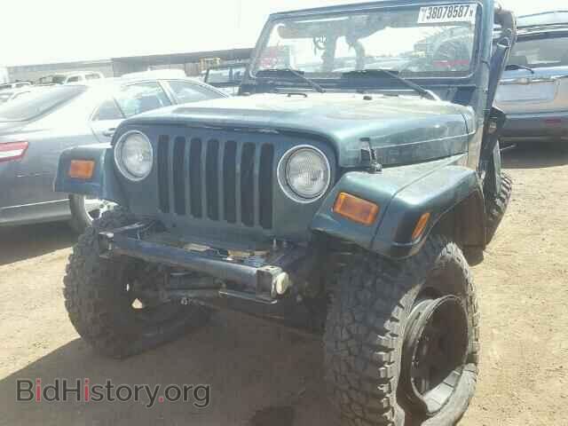 2000 JEEP WRANGLER - VIN: 1J4FA59S6YP719081 - Фото 2