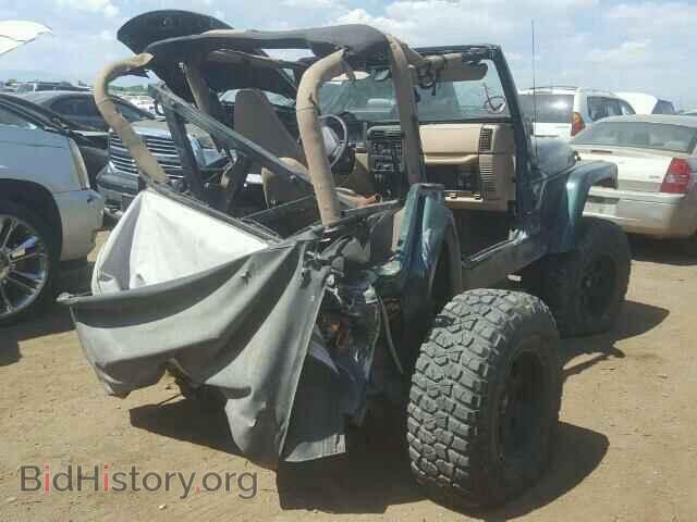 2000 JEEP WRANGLER - VIN: 1J4FA59S6YP719081 - Фото 4