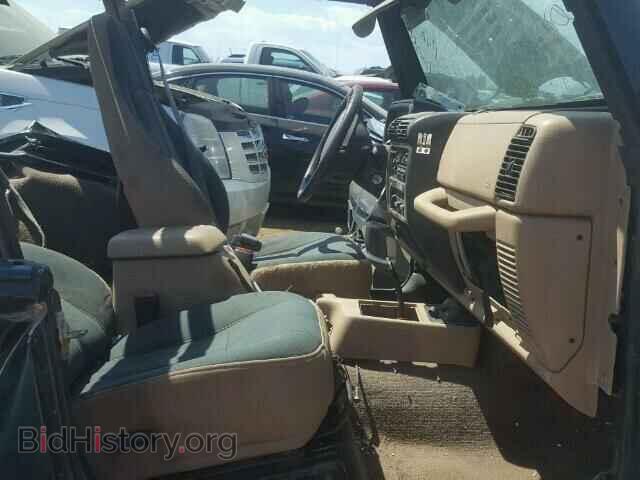 2000 JEEP WRANGLER - VIN: 1J4FA59S6YP719081 - Фото 5