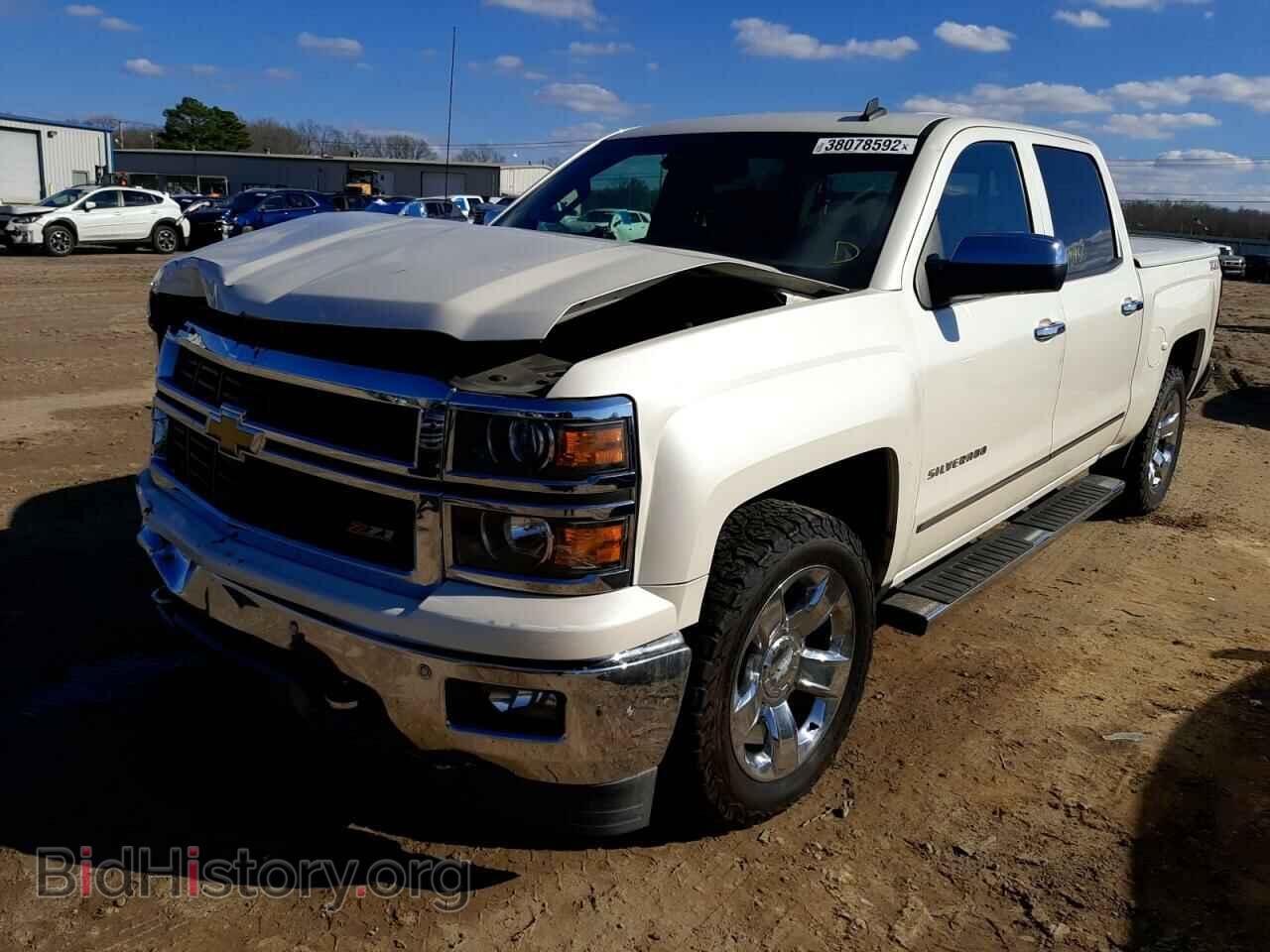 2014 CHEVROLET SILVERADO - VIN: 3GCUKSEC7EG145288 - Фото 2