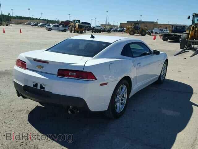 2014 CHEVROLET CAMARO - VIN: 2G1FE1E36E9266861 - Фото 4
