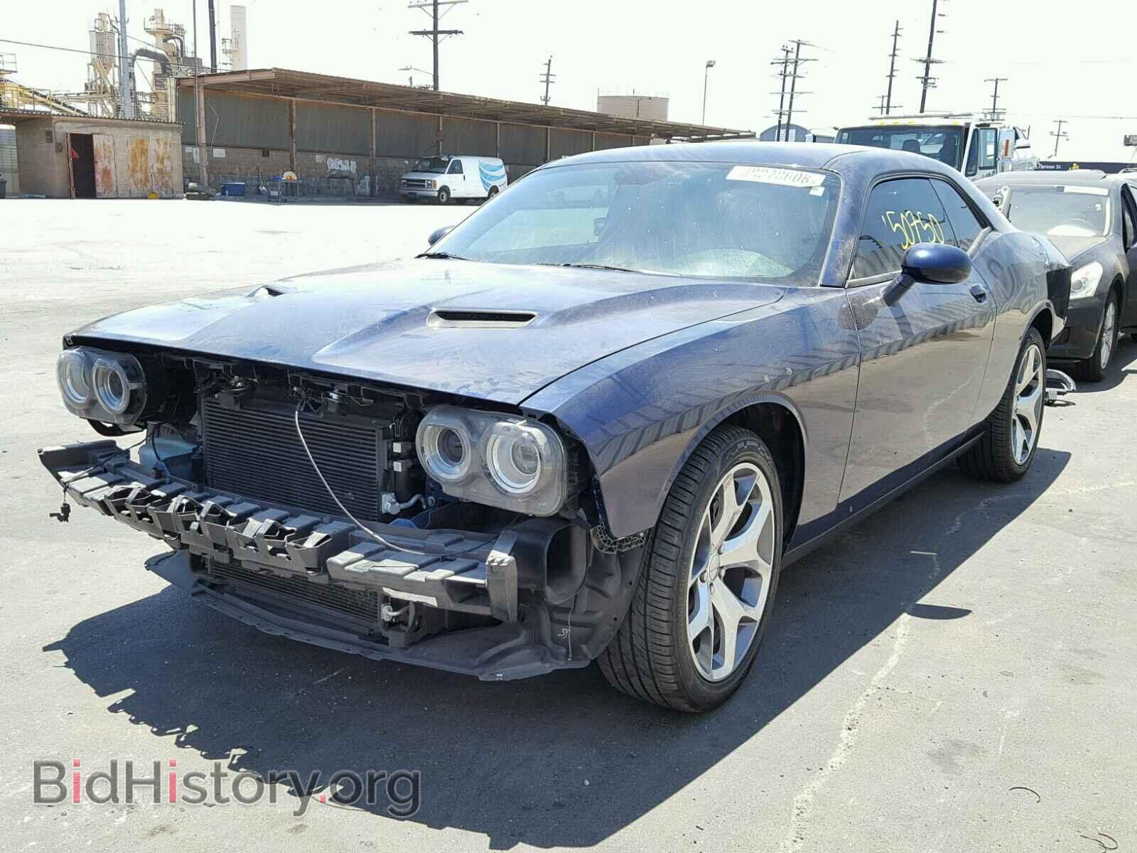 2016 DODGE CHALLENGER - VIN: 2C3CDZAG9GH316539 - Фото 2