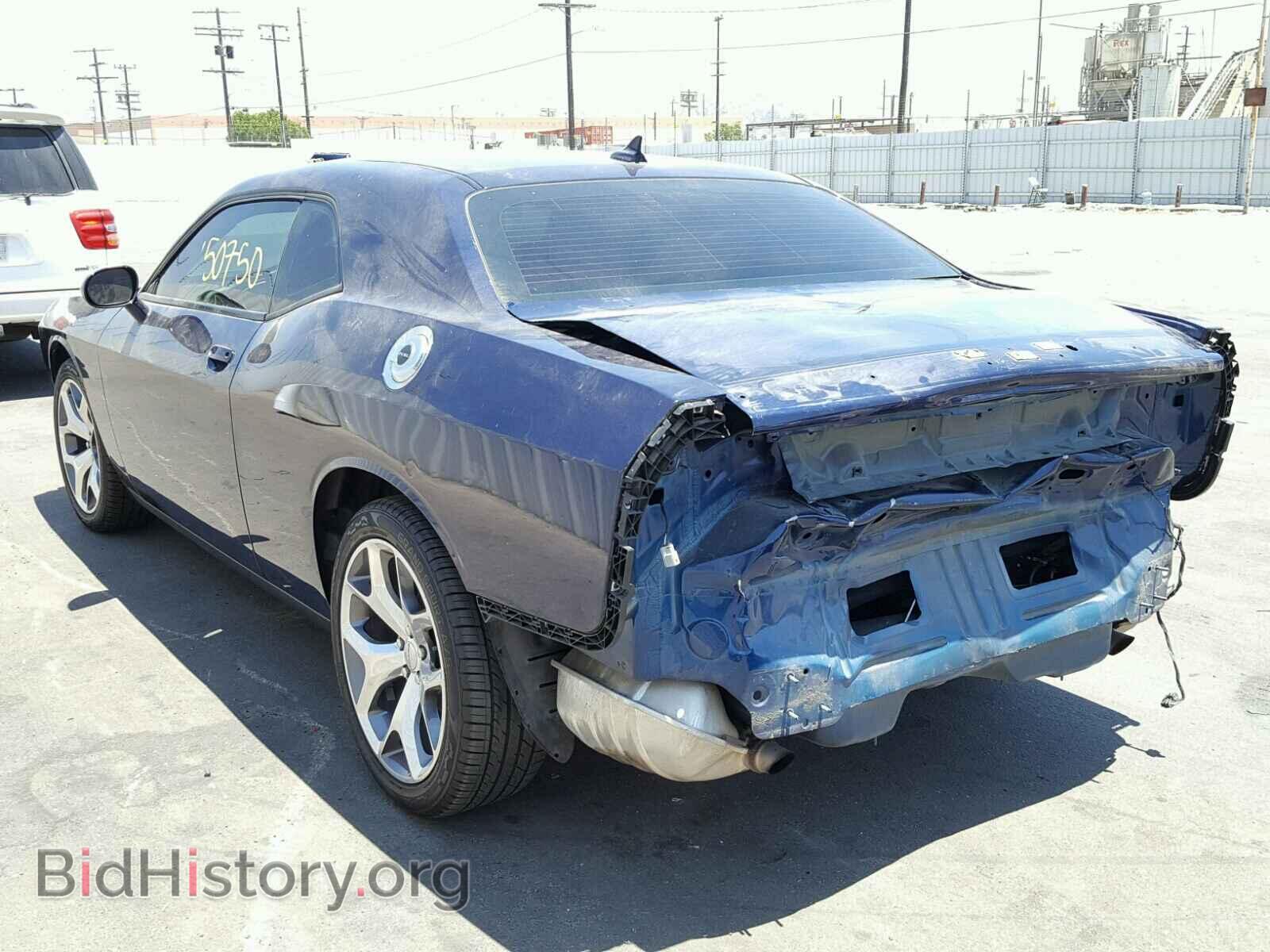2016 DODGE CHALLENGER - VIN: 2C3CDZAG9GH316539 - Фото 3