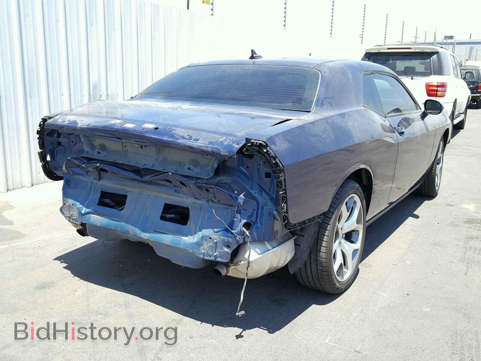 2016 DODGE CHALLENGER - VIN: 2C3CDZAG9GH316539 - Фото 4