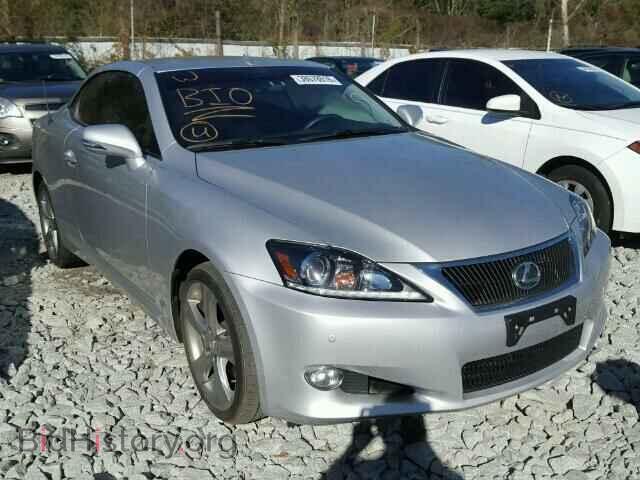 Photo JTHFF2C25C2524382 - LEXUS IS250 2012