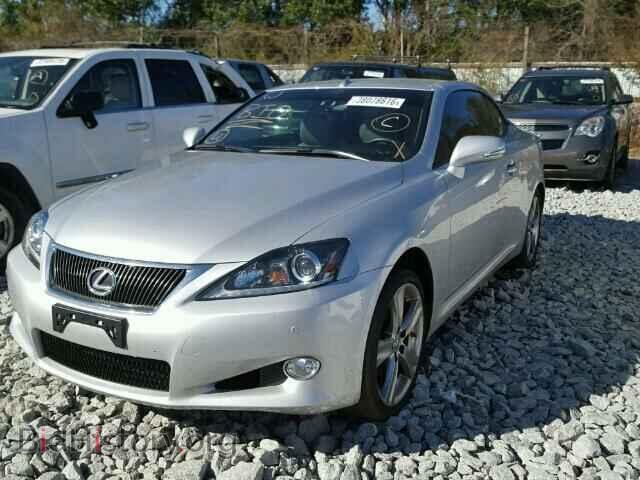 2012 LEXUS IS250 - VIN: JTHFF2C25C2524382 - Фото 2