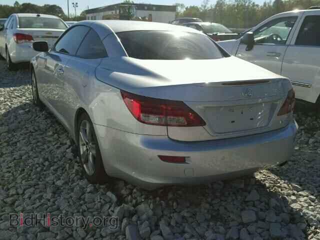2012 LEXUS IS250 - VIN: JTHFF2C25C2524382 - Фото 3