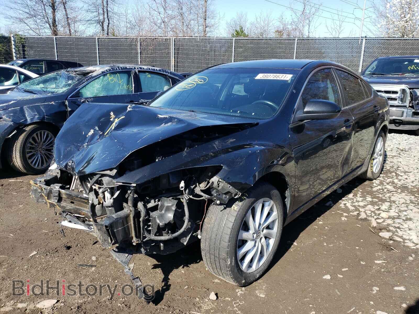 2012 MAZDA 6 - VIN: 1YVHZ8DH3C5M40352 - Фото 2