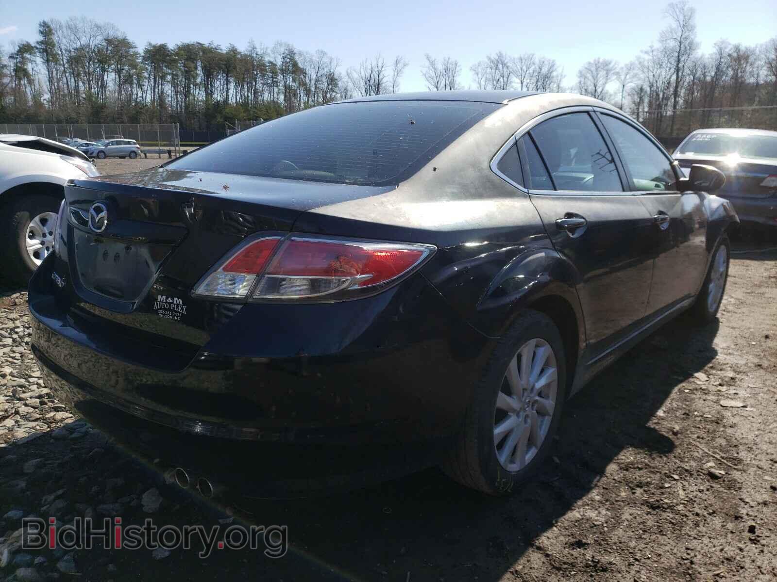 2012 MAZDA 6 - VIN: 1YVHZ8DH3C5M40352 - Фото 4