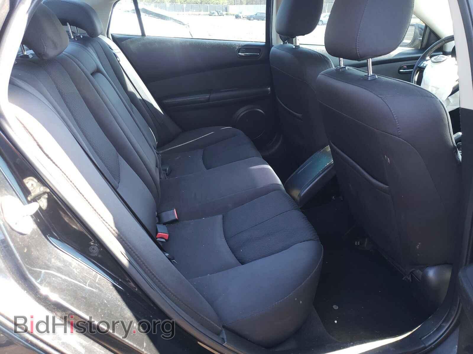 2012 MAZDA 6 - VIN: 1YVHZ8DH3C5M40352 - Фото 6