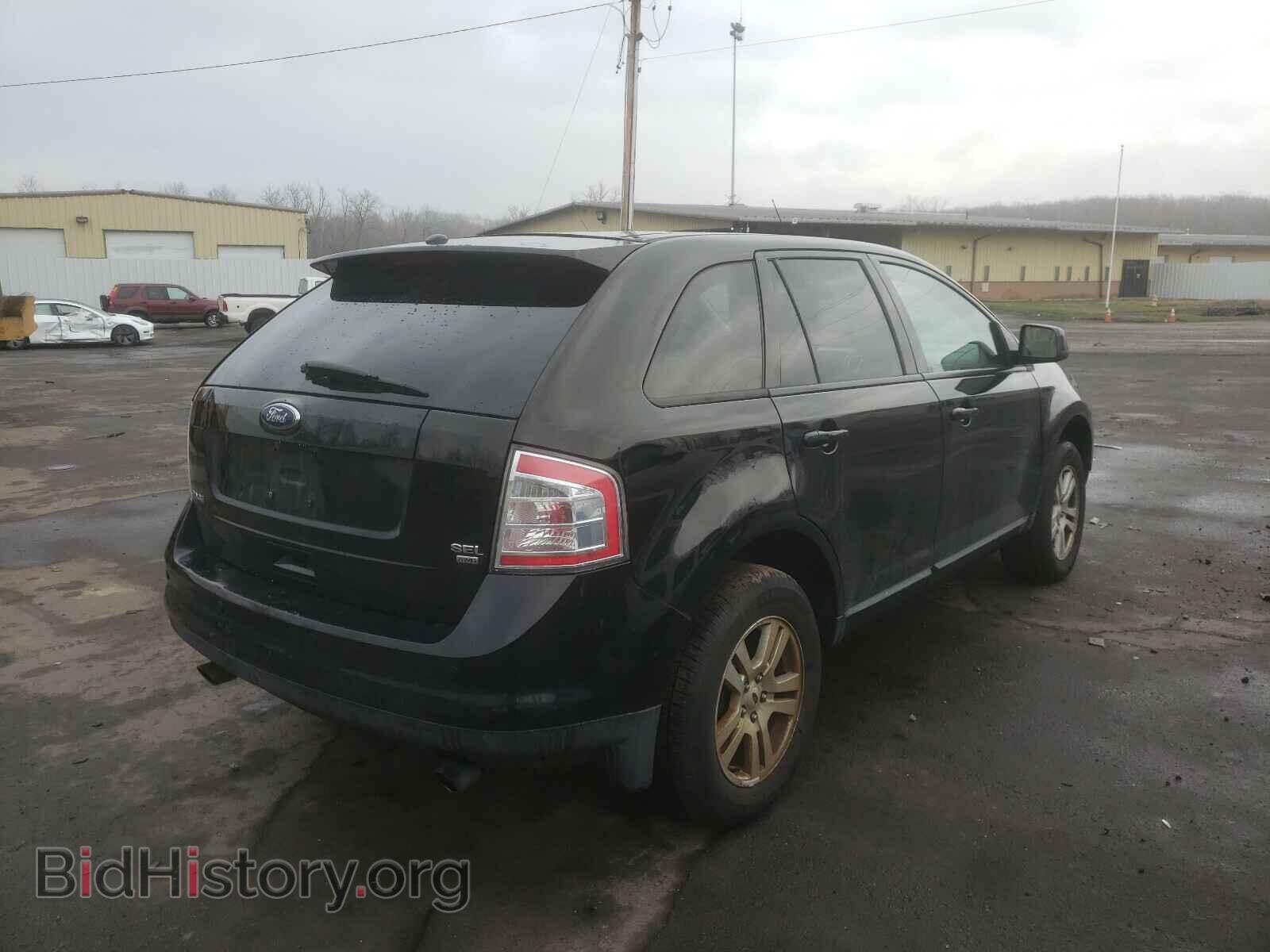 2008 FORD EDGE - VIN: 2FMDK48C58BB12543 - Photo 4