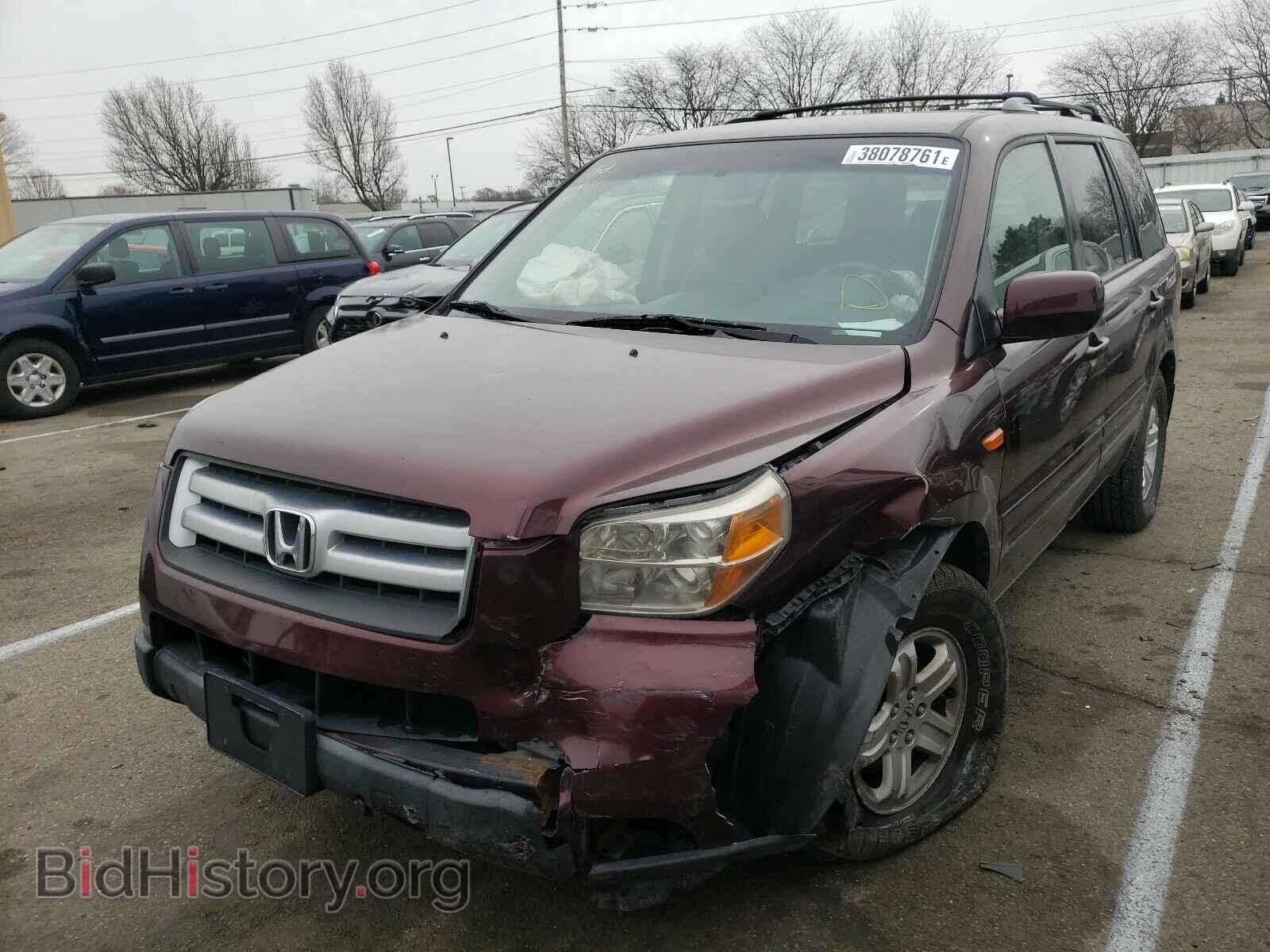 2008 HONDA PILOT - VIN: 5FNYF18218B028156 - Фото 2