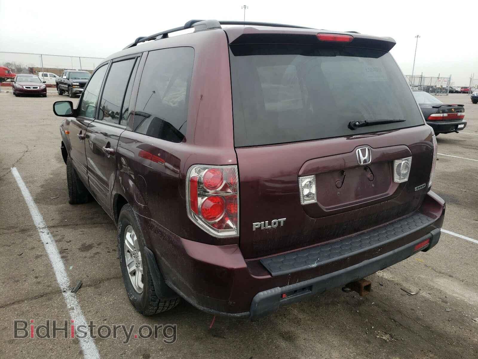 2008 HONDA PILOT - VIN: 5FNYF18218B028156 - Фото 3