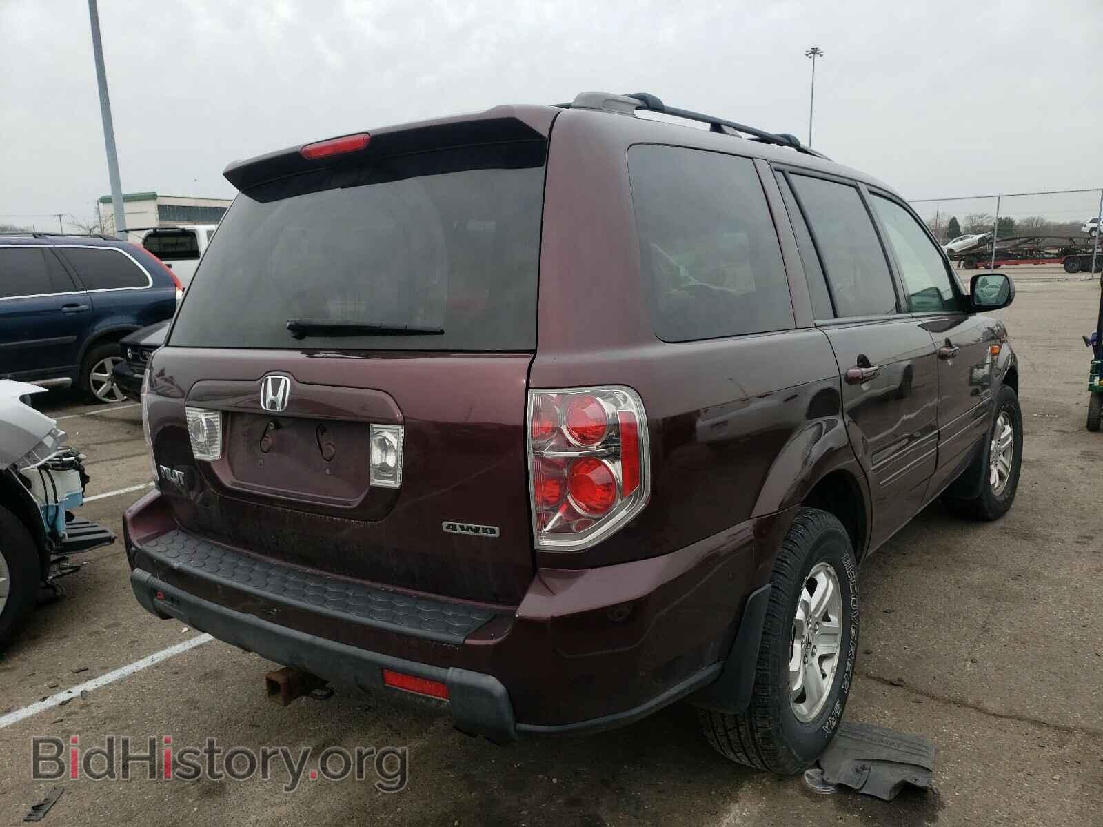2008 HONDA PILOT - VIN: 5FNYF18218B028156 - Фото 4