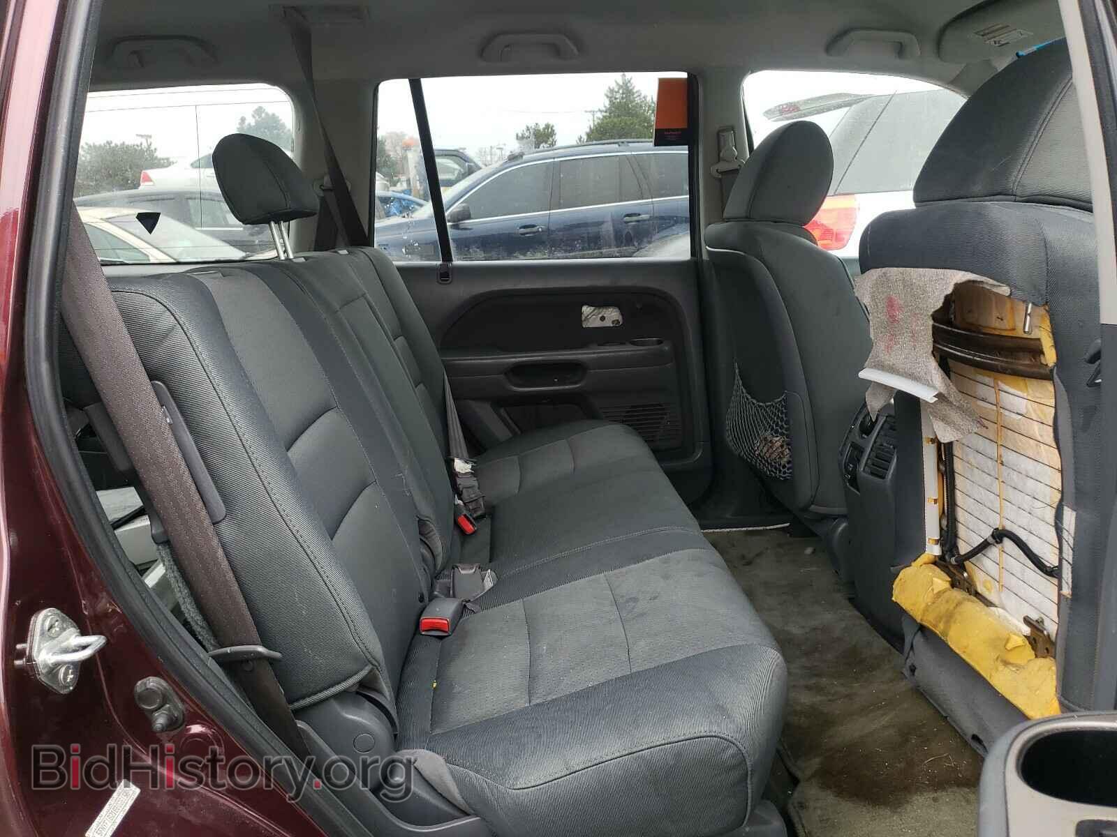 2008 HONDA PILOT - VIN: 5FNYF18218B028156 - Фото 6