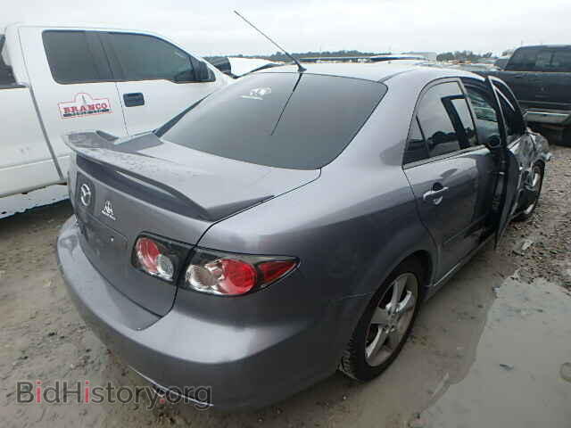 2008 MAZDA 6 - VIN: 1YVHP80C185M47646 - Фото 4