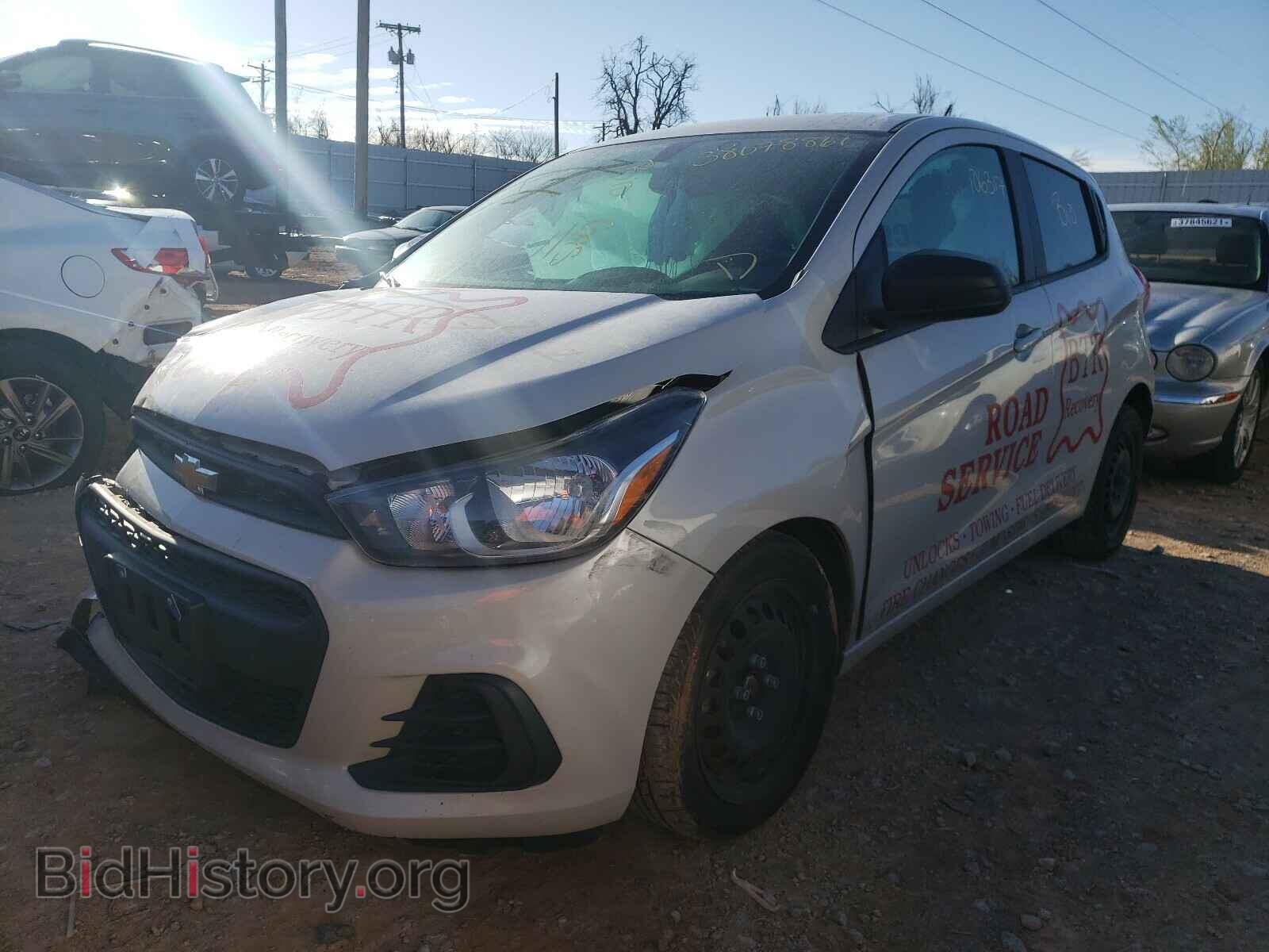 2018 CHEVROLET SPARK - VIN: KL8CB6SA3JC479832 - Фото 2