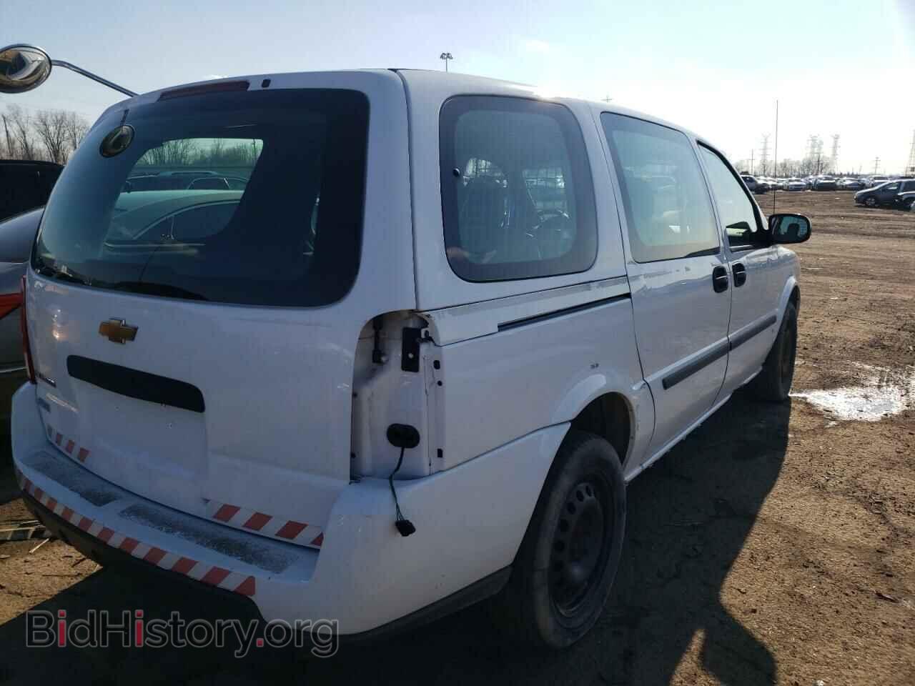 2008 CHEVROLET UPLANDER - VIN: 1GBDV13W38D113782 - Фото 4