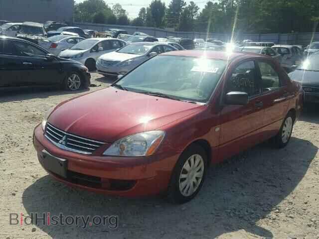 2006 MITSUBISHI LANCER - VIN: JA3AJ26E36U065781 - Фото 2