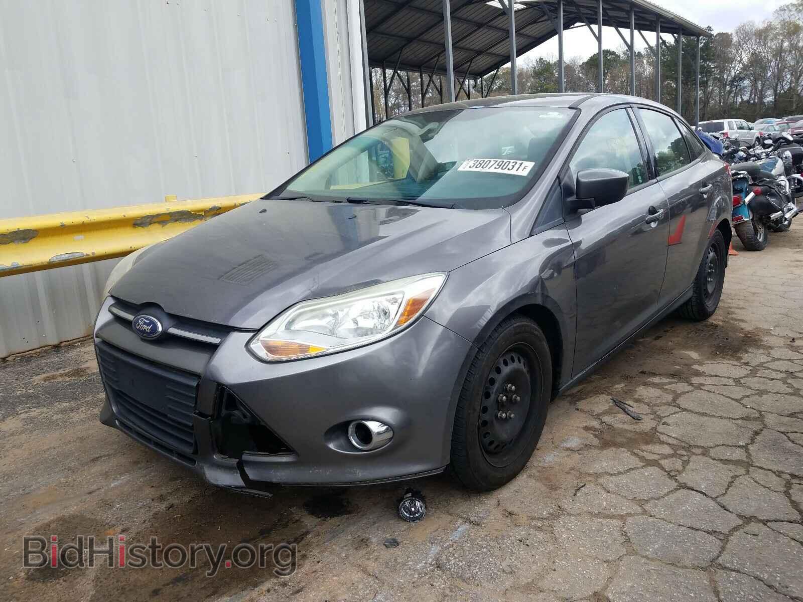 2012 FORD FOCUS - VIN: 1FAHP3F2XCL282407 - Фото 2