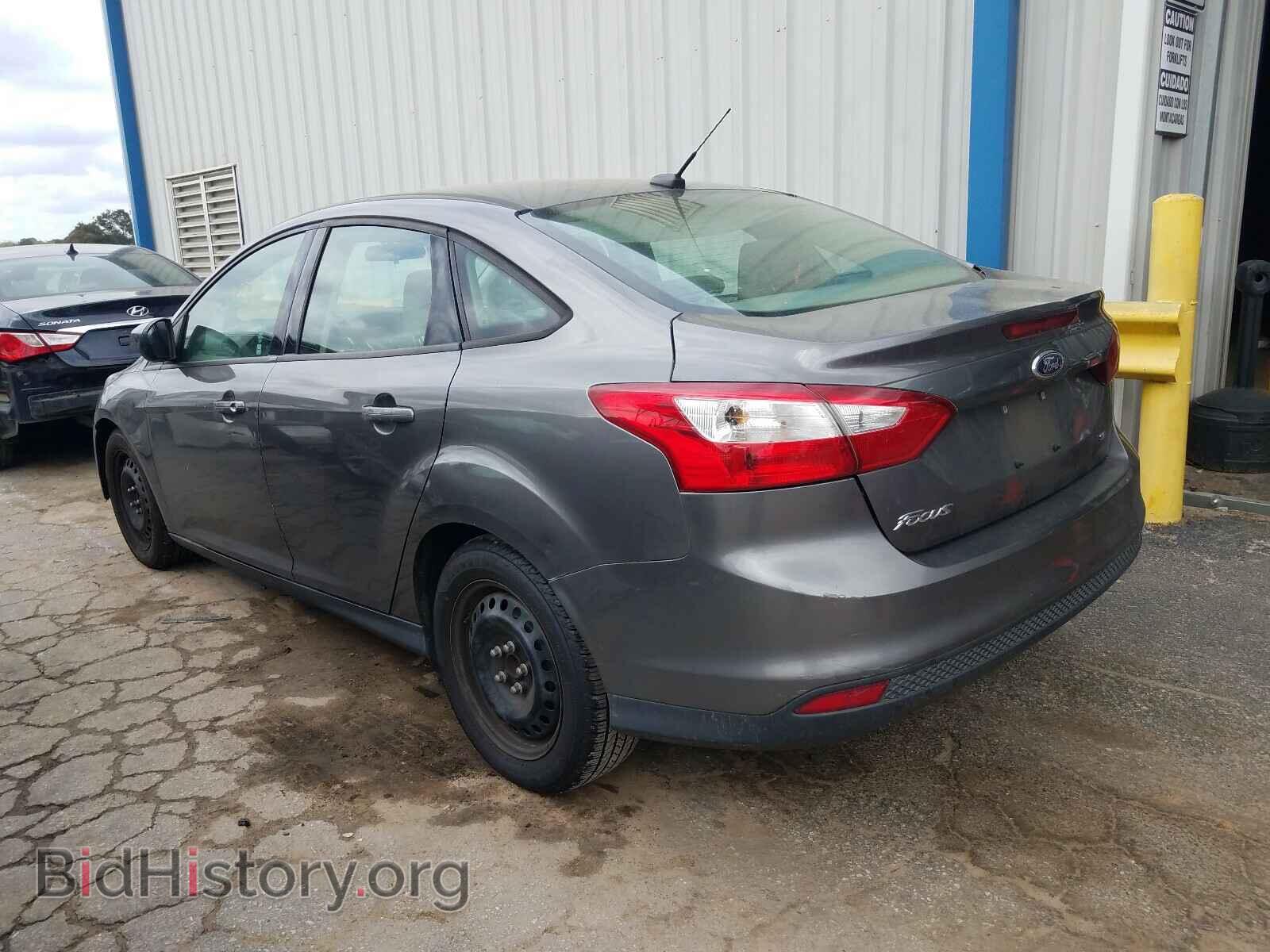 2012 FORD FOCUS - VIN: 1FAHP3F2XCL282407 - Фото 3