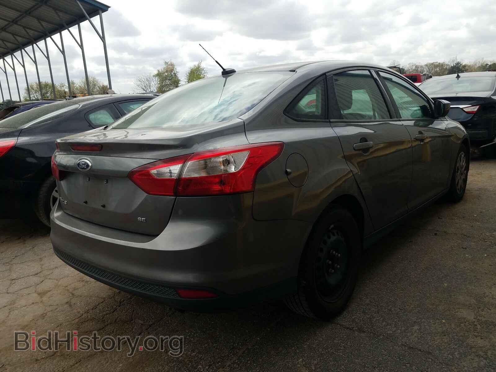 2012 FORD FOCUS - VIN: 1FAHP3F2XCL282407 - Фото 4