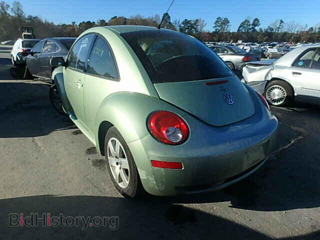 2007 VOLKSWAGEN BEETLE - VIN: 3VWPG31C17M501004 - Фото 3