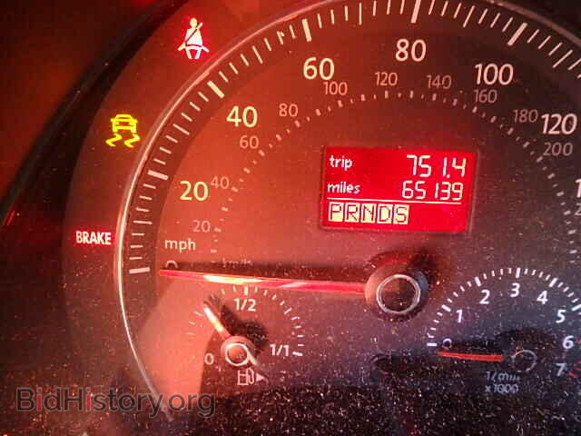 2007 VOLKSWAGEN BEETLE - VIN: 3VWPG31C17M501004 - Фото 8